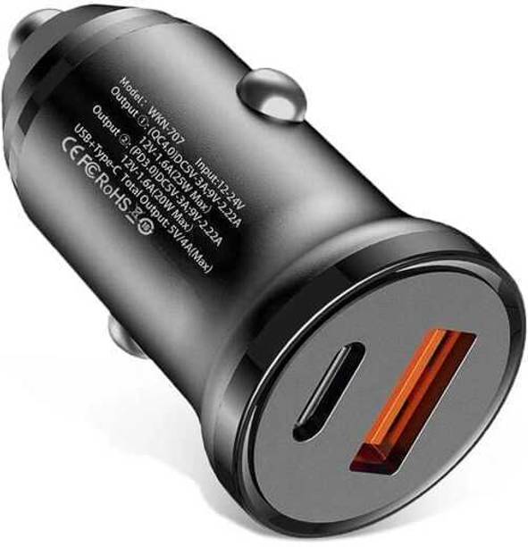 WRENS 38 W Qualcomm 3.0 Turbo Car Charger
