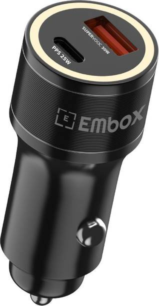 EMBox 55 W Turbo Car Charger