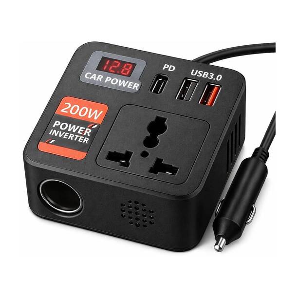 Fire Turtle 200 W Qualcomm 3.0 Turbo Car Charger