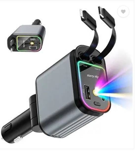 aybor 3.1 Amp Qualcomm 3.0 Turbo Car Charger