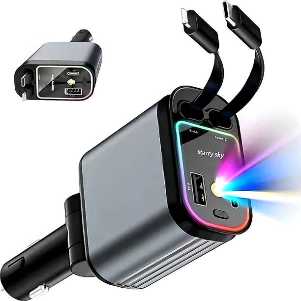 AG INDUSTRY 4 Amp Qualcomm Certified Turbo Car Charger