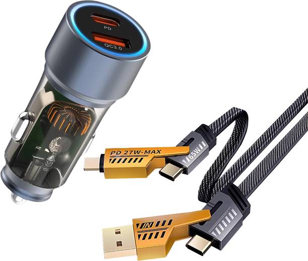 Chaebol 65 W Qualcomm 3.0 Turbo Car Charger