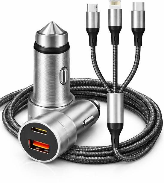 Nizix 40 W Qualcomm 3.0 Turbo Car Charger