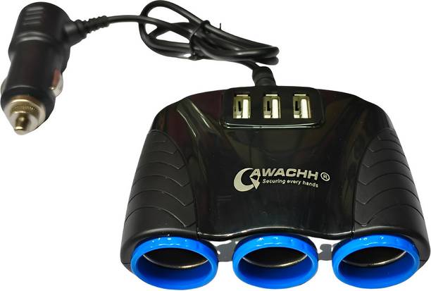 QAWACHH 21.7 W Qualcomm Certified Turbo Car Charger