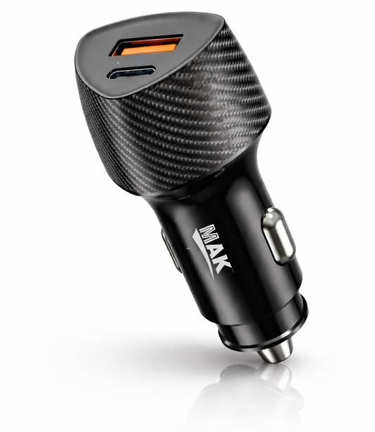 MAK 51 W Qualcomm 3.0 Turbo Car Charger