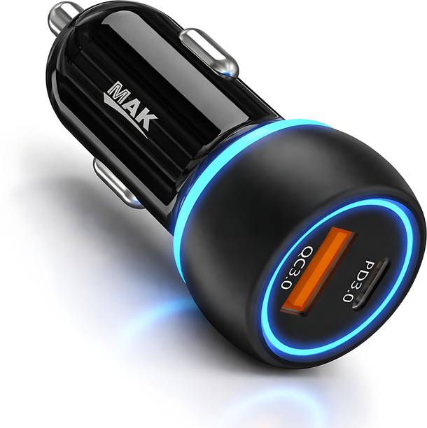 MAK 80 W Qualcomm 3.0 Turbo Car Charger