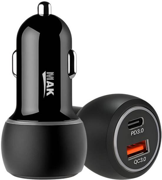 MAK 80 W Turbo Car Charger