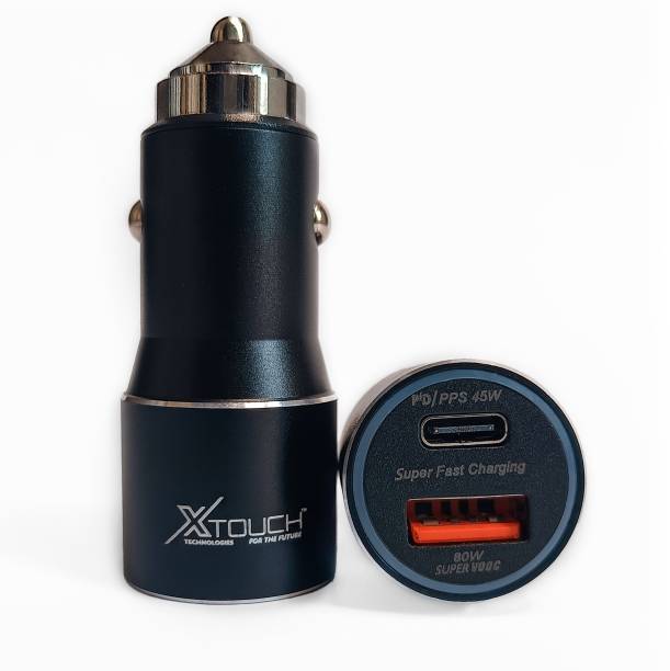 XTOUCH 125 W Qualcomm 3.0 Turbo Car Charger