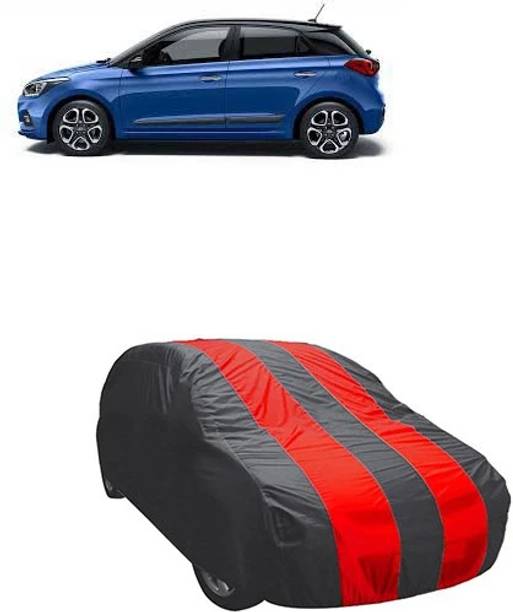 Kuchipudi Car Cover For Hyundai i20 (Without Mirror Pockets)