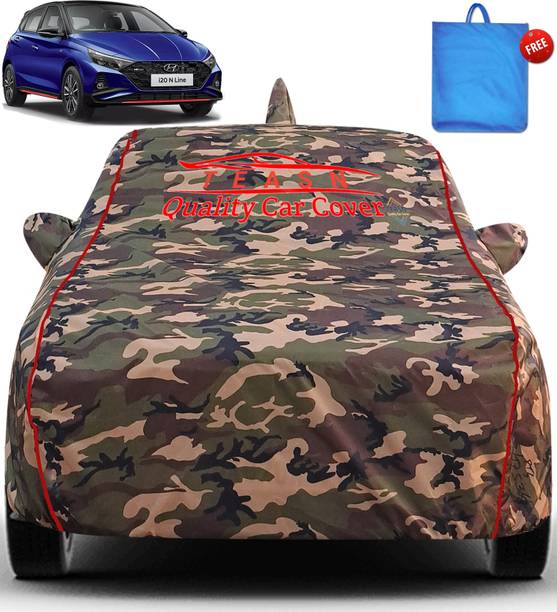 DRIVETREND Car Cover For Hyundai i20 Sportz, i20 (With Mirror Pockets)