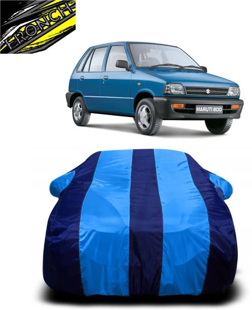 FRONCH Car Cover For Maruti 800 (With Mirror Pockets)