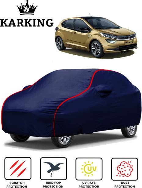 KARKING Car Cover For Tata Altroz (With Mirror Pockets)