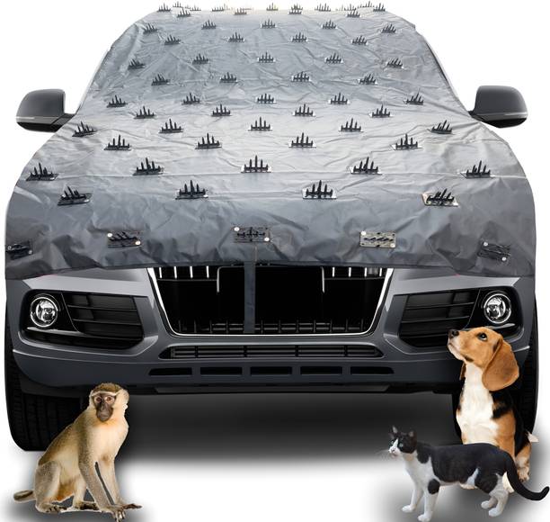 autouniko Car Cover For Universal For Car (Without Mirror Pockets)