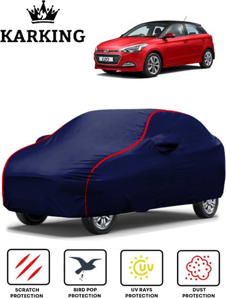 KARKING Car Cover For Hyundai i20 Sportz (With Mirror Pockets)