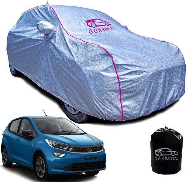 G G K RANTAL Car Cover For Tata Altroz, Altroz EV, Altroz XE Diesel, Altroz XM Petrol, Altroz XT Petrol, Altroz XZ Petrol (With Mirror Pockets)