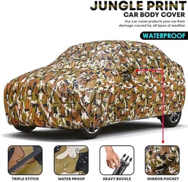 ANOXE Car Cover For Tata Safari (With Mirror Pockets)
