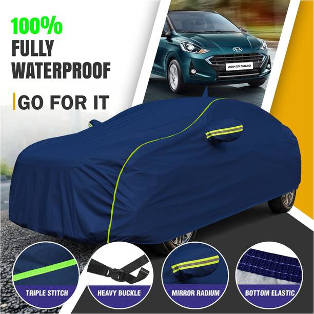 OTO2EYE Car Cover For Maruti, Maruti Suzuki Dzire (With Mirror Pockets)