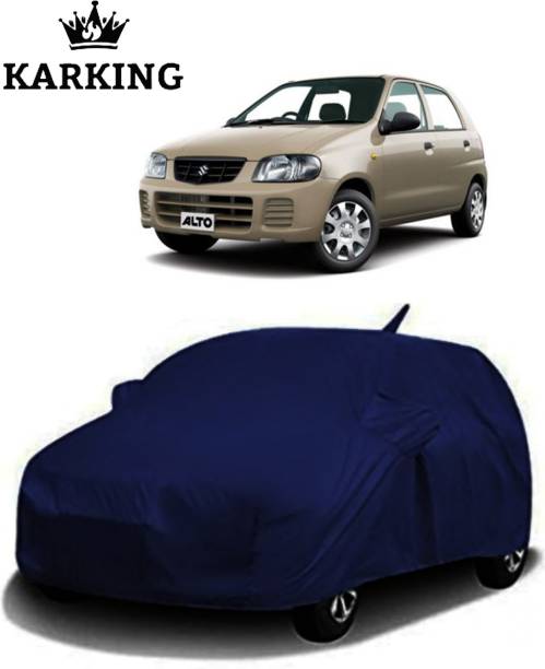 KARKING Car Cover For Maruti Suzuki Alto (With Mirror Pockets)