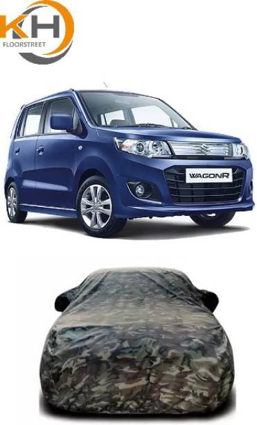 KH FLOOR STREET Car Cover For Maruti Suzuki Wagon R ABS (With Mirror Pockets)