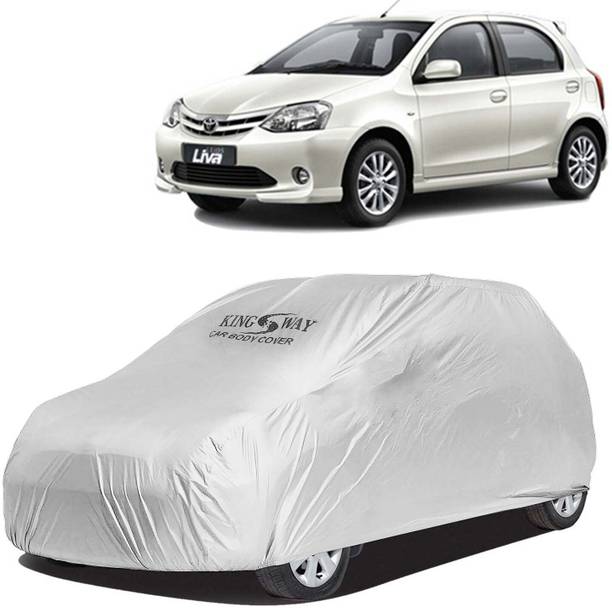 Kingsway Car Cover For Toyota Etios Liva (Without Mirror Pockets)