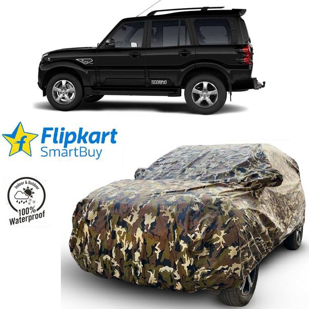 Flipkart SmartBuy Car Cover For Mahindra Scorpio (With Mirror Pockets)