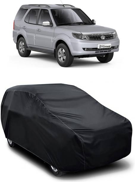YUNEIK Car Cover For Tata Safari (Without Mirror Pockets)