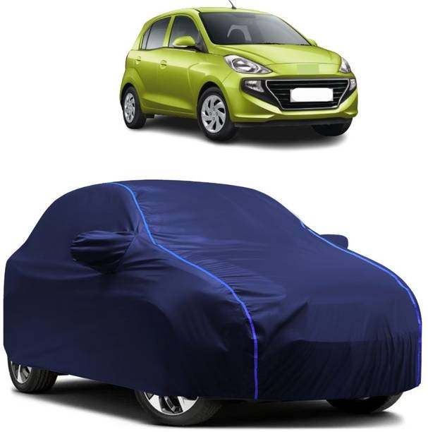 Autohaux Car Cover For Hyundai Santro (With Mirror Pockets)