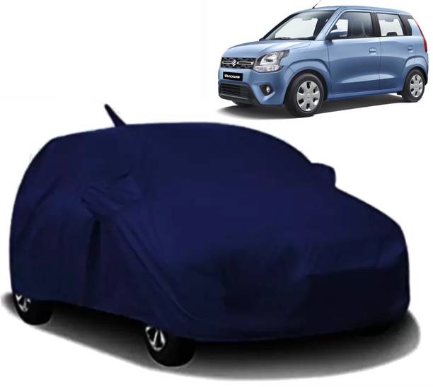 Swarish Car Cover For Maruti Suzuki WagonR (With Mirror Pockets)