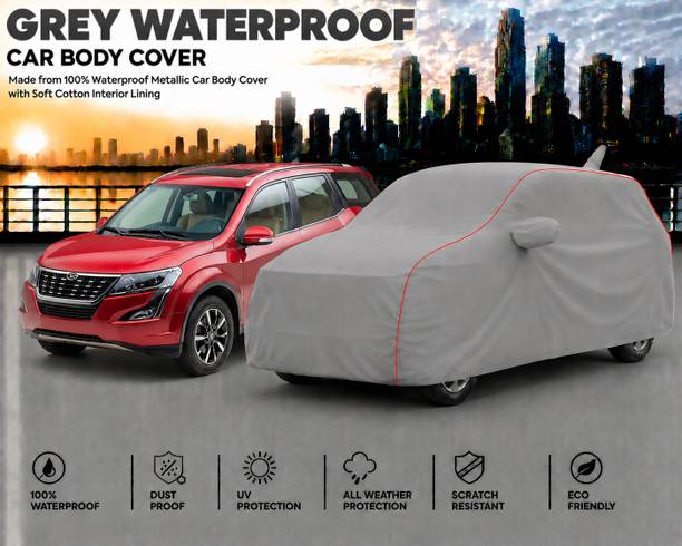 DRIZE Car Cover For Mahindra XUV 500 (With Mirror Pockets)