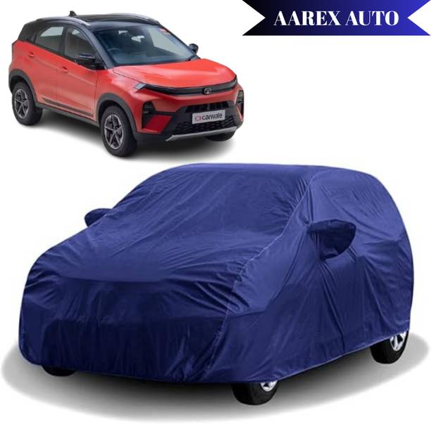 AAREX AUTO Car Cover For Tata Nexon (With Mirror Pockets)