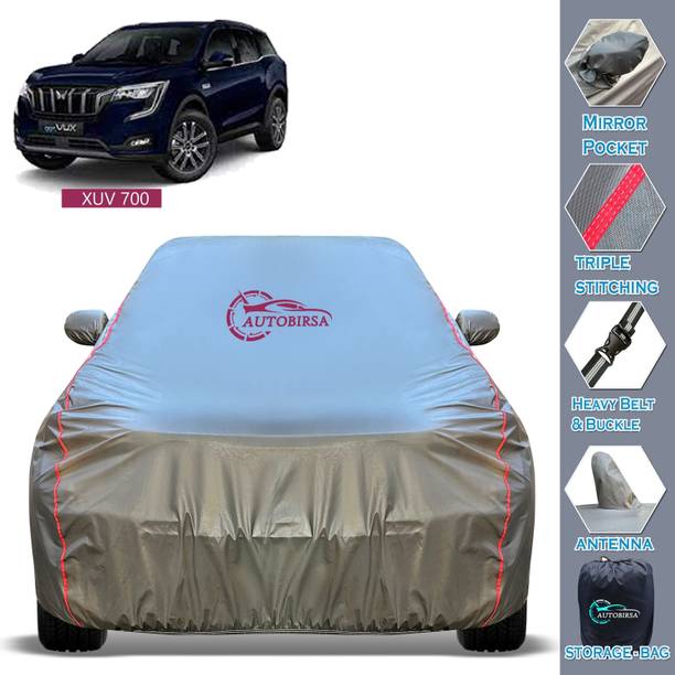 AUTOBIRSA Car Cover For Mahindra XUV 700 (With Mirror Pockets)