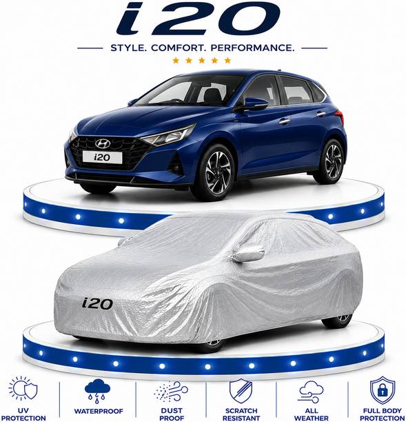 cappy Car Cover For Hyundai HYUNDAI I20 (With Mirror Pockets)