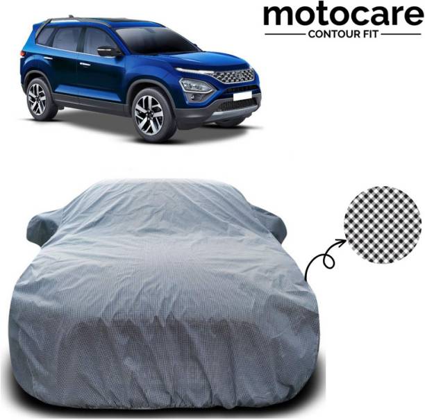 MOTOCARE Car Cover For Tata Safari (Without Mirror Pockets)