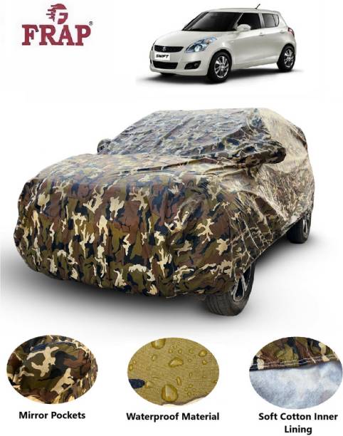 Frap Car Cover For Maruti Suzuki Swift (With Mirror Pockets)