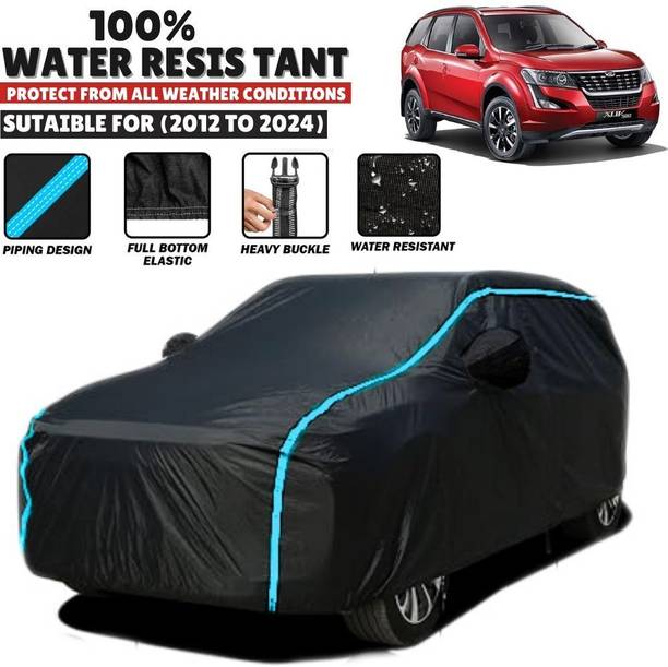 Mwiss Car Cover For Mahindra XUV 500, XUV500 2020, XUV500 AT W10 AWD, XUV500 AT W10 FWD, XUV500 AT W8 FWD, XUV500 W10 1.99 mHawk, XUV500 W10 2WD, XUV500 W10 AWD, XUV500 W11 AT Diesel, XUV500 W11 Diesel, XUV500 W11 Option AT Diesel, XUV500 W11 Option AWD Diesel, XUV500 W11 Option Diesel, XUV500 W3 Diesel, XUV500 W4, XUV500 W4 1.99 mHawk, XUV500 W5 Diesel, XUV500 W6, XUV500 W6 1.99 mHawk, XUV500 W7 AT Diesel, XUV500 W7 Diesel, XUV500 W8 1.99 mHawk, XUV500 W8 2WD, XUV500 W8 AWD, XUV500 W9 AT Diesel, XUV500 W9 Diesel (With Mirror Pockets)