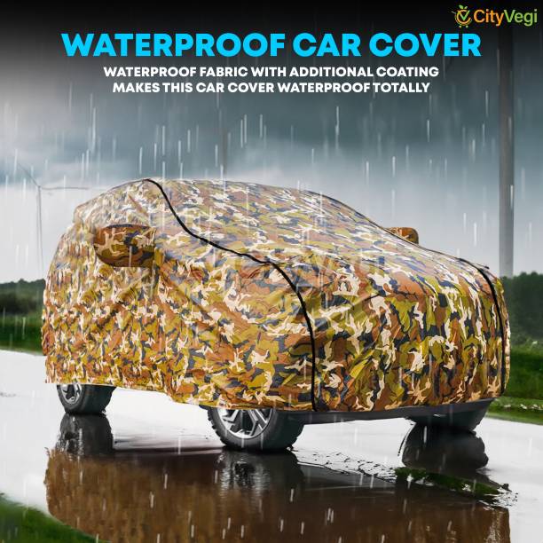 CITYVEGI Car Cover For Tata Safari, Safari (6 Seater), Safari (7 Seater), Safari Dicor, Safari Storme (With Mirror Pockets)