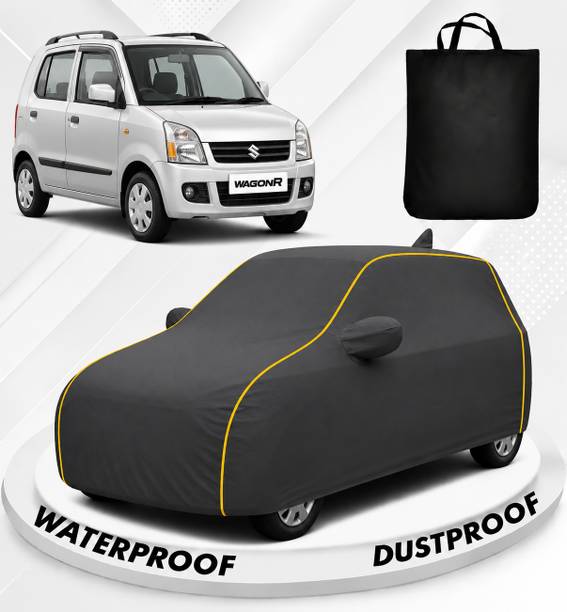 Carvenza Car Cover For Maruti Suzuki Wagon R (With Mirror Pockets)