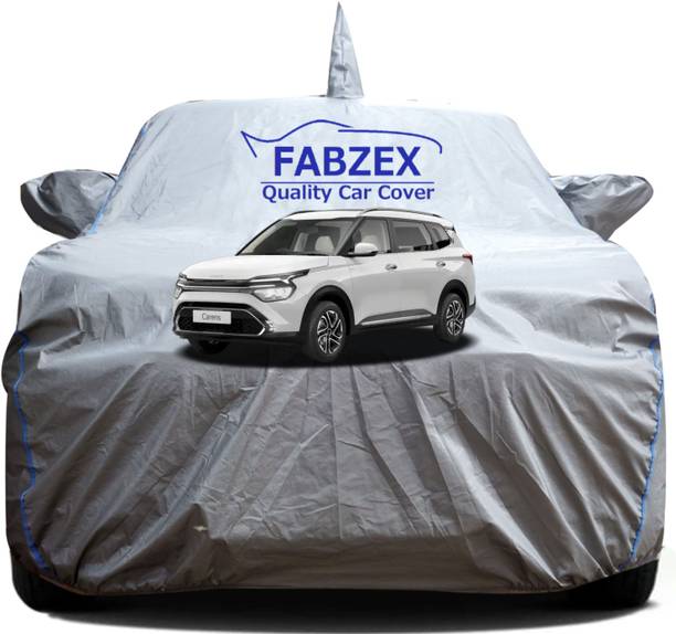 FABZEX Car Cover For Kia Carens (With Mirror Pockets)