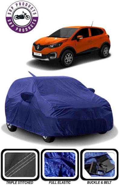 SRP PRODUCT Car Cover For Renault Captur (With Mirror Pockets)