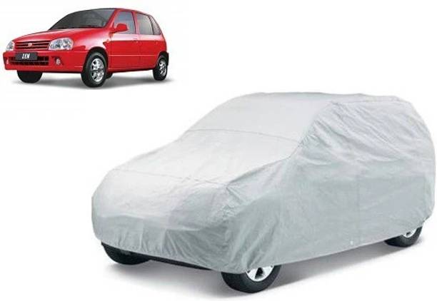 Tatkal Shopping Fun Car Cover For Maruti Suzuki Zen (With Mirror Pockets)
