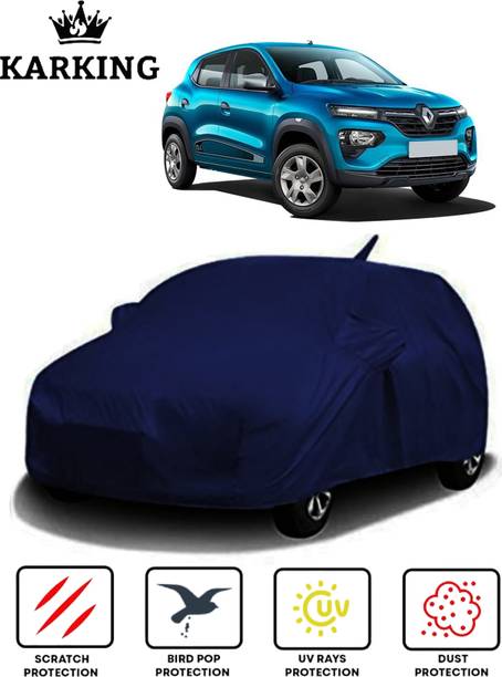 KARKING Car Cover For Renault Kwid (With Mirror Pockets)