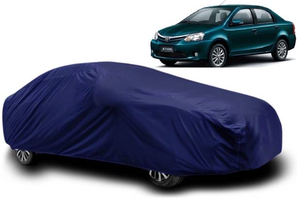 Swarish Car Cover For Toyota Etios (With Mirror Pockets)