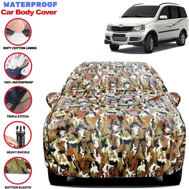 Grizzly Car Cover For Mahindra Xylo, Xylo D2, Xylo D2 BS III, Xylo D2 BS IV Diesel, Xylo D2 Maxx, Xylo D2 Maxx BSIV, Xylo D2 Maxx BSIV Diesel, Xylo D4, Xylo D4 BS III, Xylo D4 Diesel, Xylo E4, Xylo E6, Xylo E8, Xylo EX, Xylo H4, Xylo H4 ABS, Xylo H4 ABS Diesel, Xylo H4 Diesel, Xylo H8, Xylo H9, Xylo LX (With Mirror Pockets)