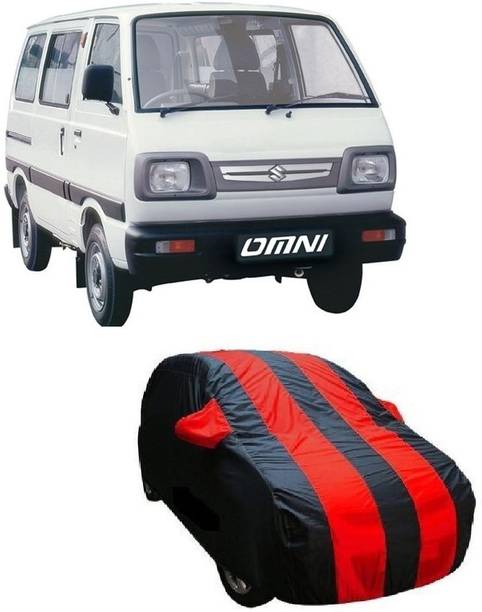 MYTECH Car Cover For Maruti Suzuki Omni (With Mirror Pockets)