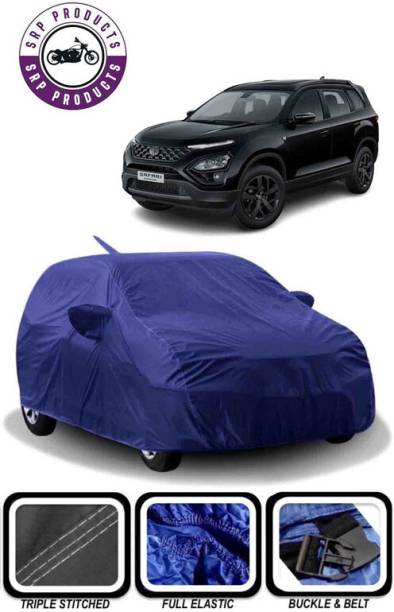 SRP PRODUCT Car Cover For Tata Safari (With Mirror Pockets)