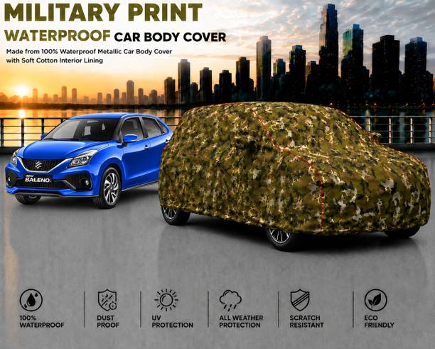 DRIZE Car Cover For Maruti Suzuki Baleno (With Mirror Pockets)