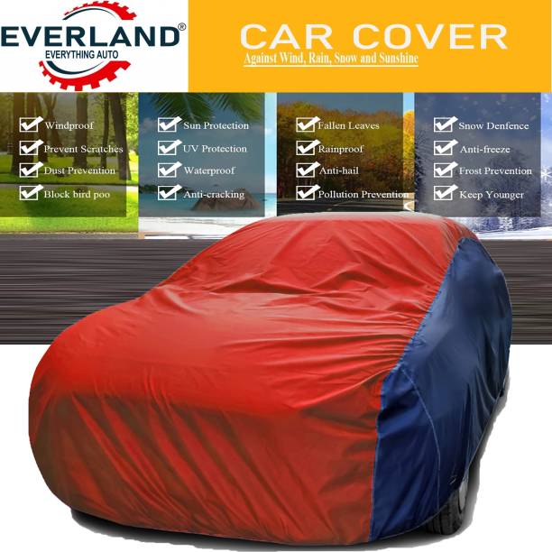 EverLand Car Cover For Tata Safari (Without Mirror Pockets)