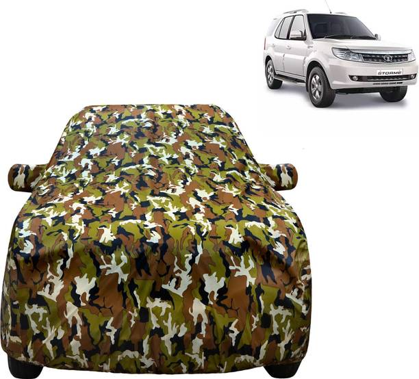 व्यास Tata Tata  के लिए कार कवर (मिरर पॉकेट्स के साथ)