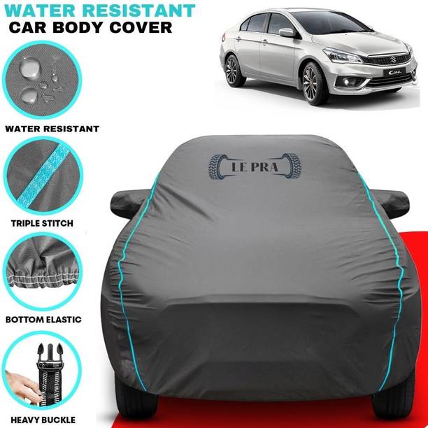 ले प्रा Maruti Suzuki Maruti Suzuki  के लिए कार कवर (मिरर पॉकेट्स के साथ)