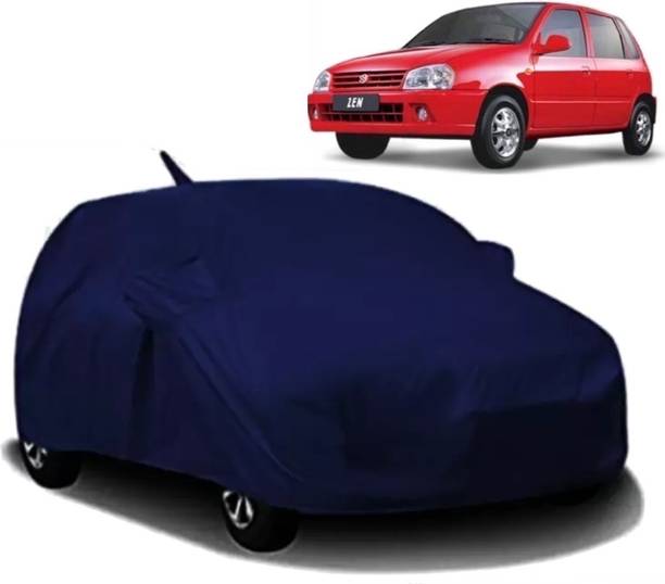Swarish Car Cover For Maruti Suzuki Zen (With Mirror Pockets)
